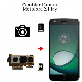 Cambiar Cámara Trasera Motorola Z Play
