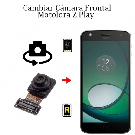 Cambiar Cámara Frontal Motorola Z Play