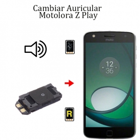 Cambiar Auricular De Llamada Motorola Z Play