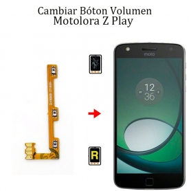 Cambiar Botón De Volumen Motorola Z Play