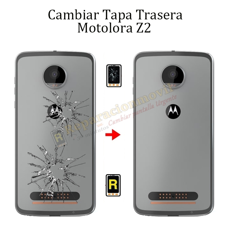 Cambiar Tapa Trasera Motorola Z2