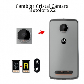 Cambiar Cristal Cámara Trasera Motorola Z2