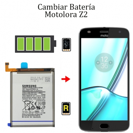 Cambiar Batería Motorola Z2