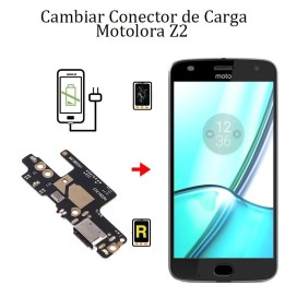 Cambiar Conector De Carga Motorola Z2