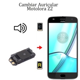 Cambiar Auricular De Llamada Motorola Z2