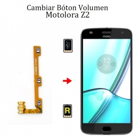 Cambiar Botón De Volumen Motorola Z2