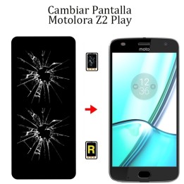 Cambiar Pantalla Motorola Z2 Play