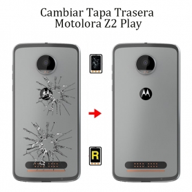 Cambiar Tapa Trasera Motorola Z2 Play