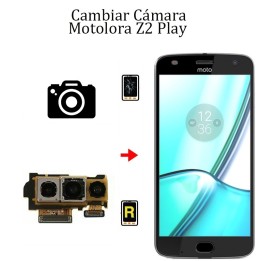 Cambiar Cámara Trasera Motorola Z2 Play