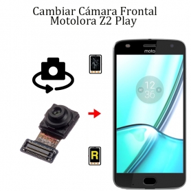 Cambiar Cámara Frontal Motorola Z2 Play