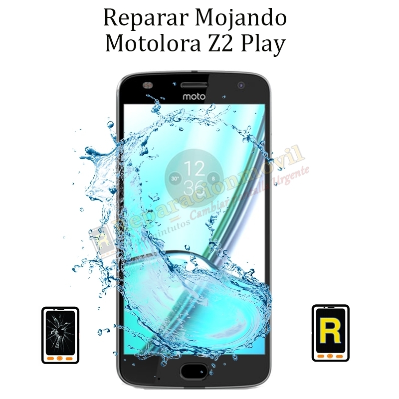 Reparar Mojado Motorola Z2 Play
