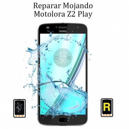 Reparar Mojado Motorola Z2 Play