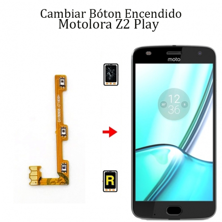 Cambiar Botón De Encendido Motorola Z2 Play