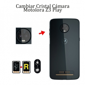 Cambiar Cristal Cámara Trasera Motorola Z3 Play