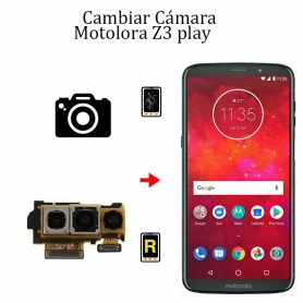 Cambiar Cámara Trasera Motorola Z3 Play