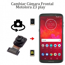 Cambiar Cámara Frontal Motorola Z3 Play