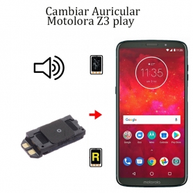 Cambiar Auricular De Llamada Motorola Z3 Play