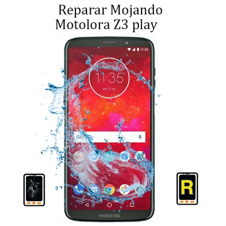 Reparar Mojado Motorola Z3 Play