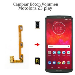 Cambiar Botón De Volumen Motorola Z3 Play