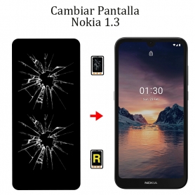 Cambiar Pantalla Original Nokia 1,3