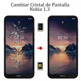 Cambiar Cristal De Pantalla Nokia 1,3