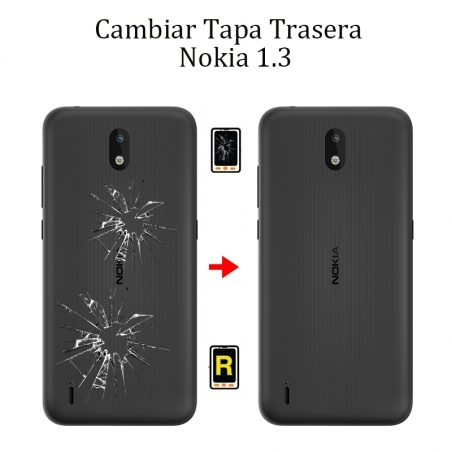 Cambiar Tapa Trasera Nokia 1,3