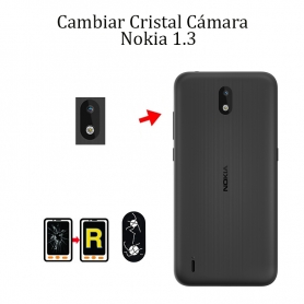 Cambiar Cristal Cámara Trasera Nokia 1,3