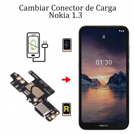 Cambiar Conector De Carga Nokia 1,3