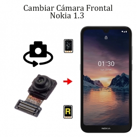 Cambiar Cámara Frontal Nokia 1,3