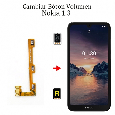 Cambiar Botón De Volumen Nokia 1,3