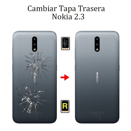 Cambiar Tapa Trasera Nokia 2,3