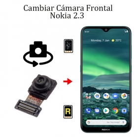 Cambiar Cámara Frontal Nokia 2,3