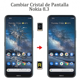 Cambiar Cristal De Pantalla Nokia 8,3