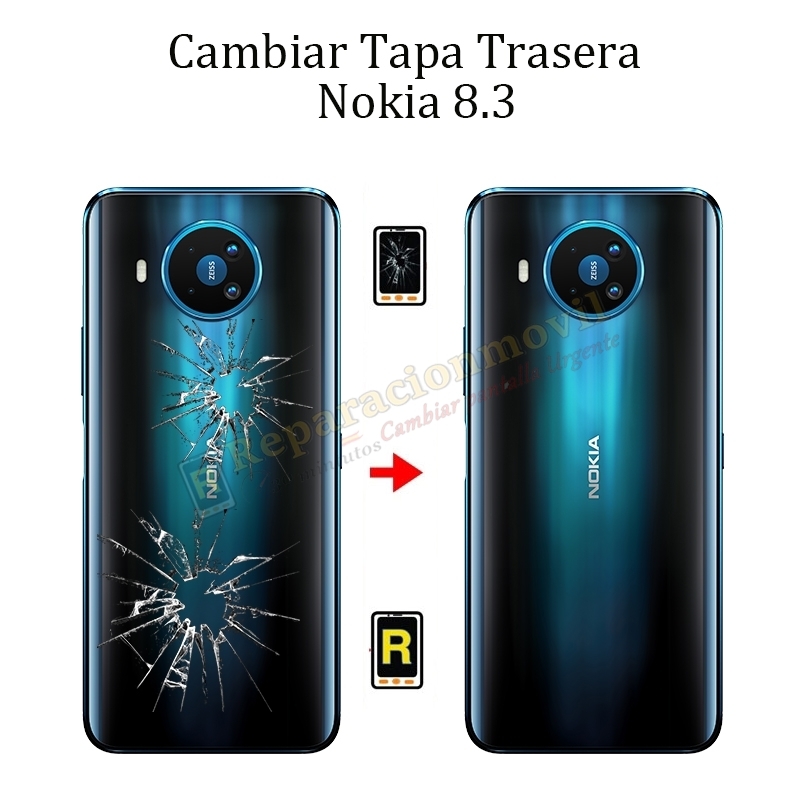 Cambiar Tapa Trasera Nokia 8,3