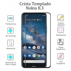 Cristal Templado Nokia 8,3
