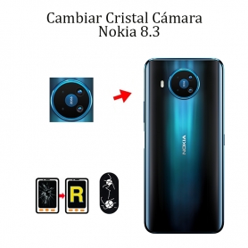 Cambiar Cristal Cámara Trasera Nokia 8,3