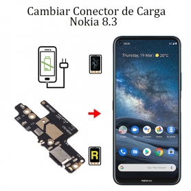 Cambiar Conector De Carga Nokia 8,3
