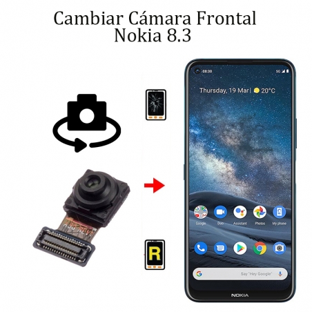 Cambiar Cámara Frontal Nokia 8,3