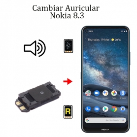 Cambiar Auricular De Llamada Nokia 8,3