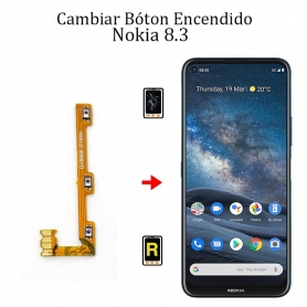Cambiar Botón De Encendido Nokia 8,3