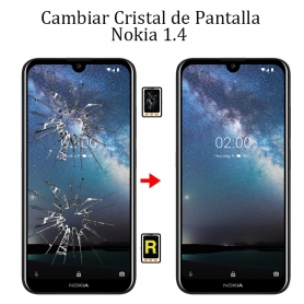 Cambiar Cristal De Pantalla Nokia 1,4