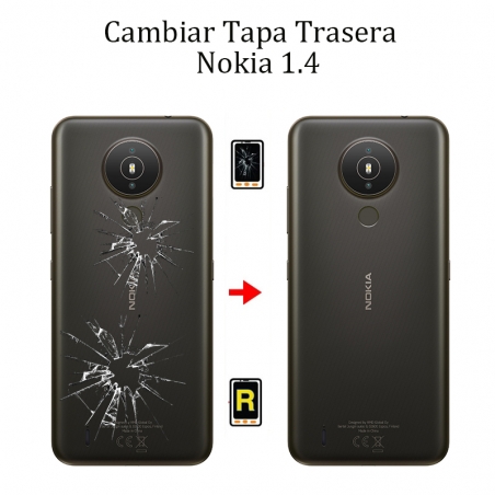Cambiar Tapa Trasera Nokia 1,4