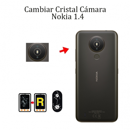 Cambiar Cristal Cámara Trasera Nokia 1,4
