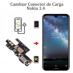 Cambiar Conector De Carga Nokia 1,4