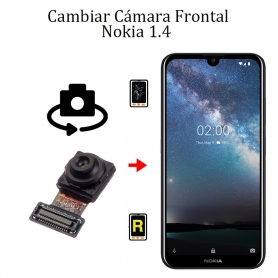 Cambiar Cámara Frontal Nokia 1,4
