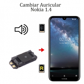 Cambiar Auricular De Llamada Nokia 1,4