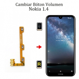 Cambiar Botón De Volumen Nokia 1,4