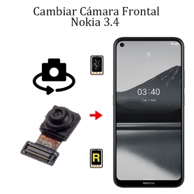 Cambiar Cámara Frontal Nokia 3,4