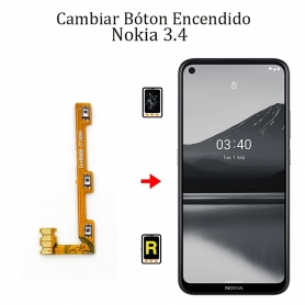 Cambiar Botón De Encendido Nokia 3,4