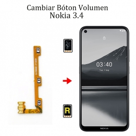 Cambiar Botón De Volumen Nokia 3,4